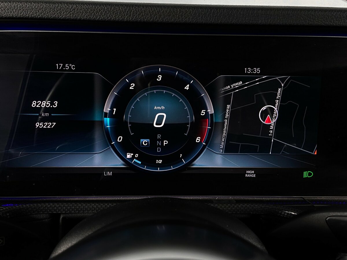 Б/У Мерседес-Бенц Джи-Класс 2019 года. Фото: #12