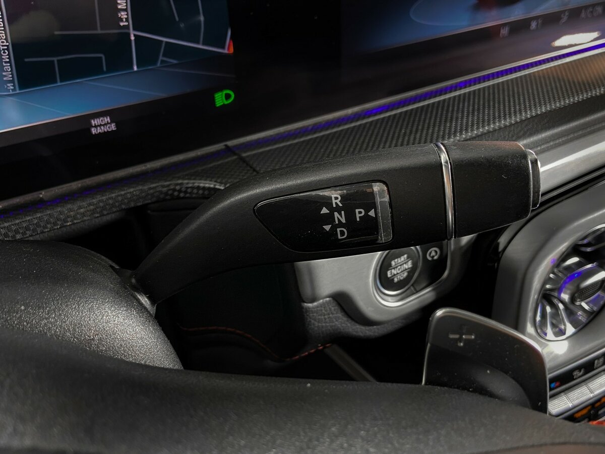 Б/У Мерседес-Бенц Джи-Класс 2019 года. Фото: #15