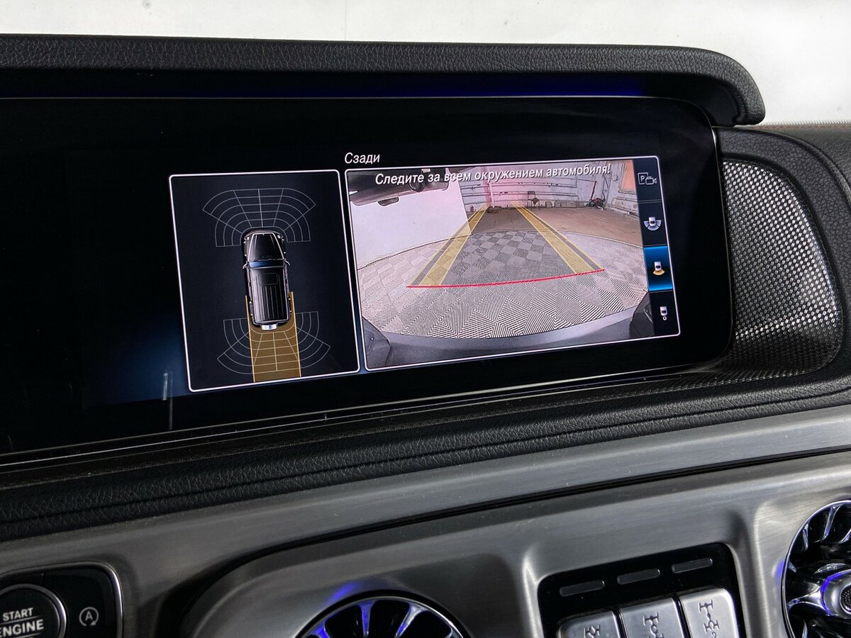 Б/У Мерседес-Бенц Джи-Класс 2019 года. Фото: #17