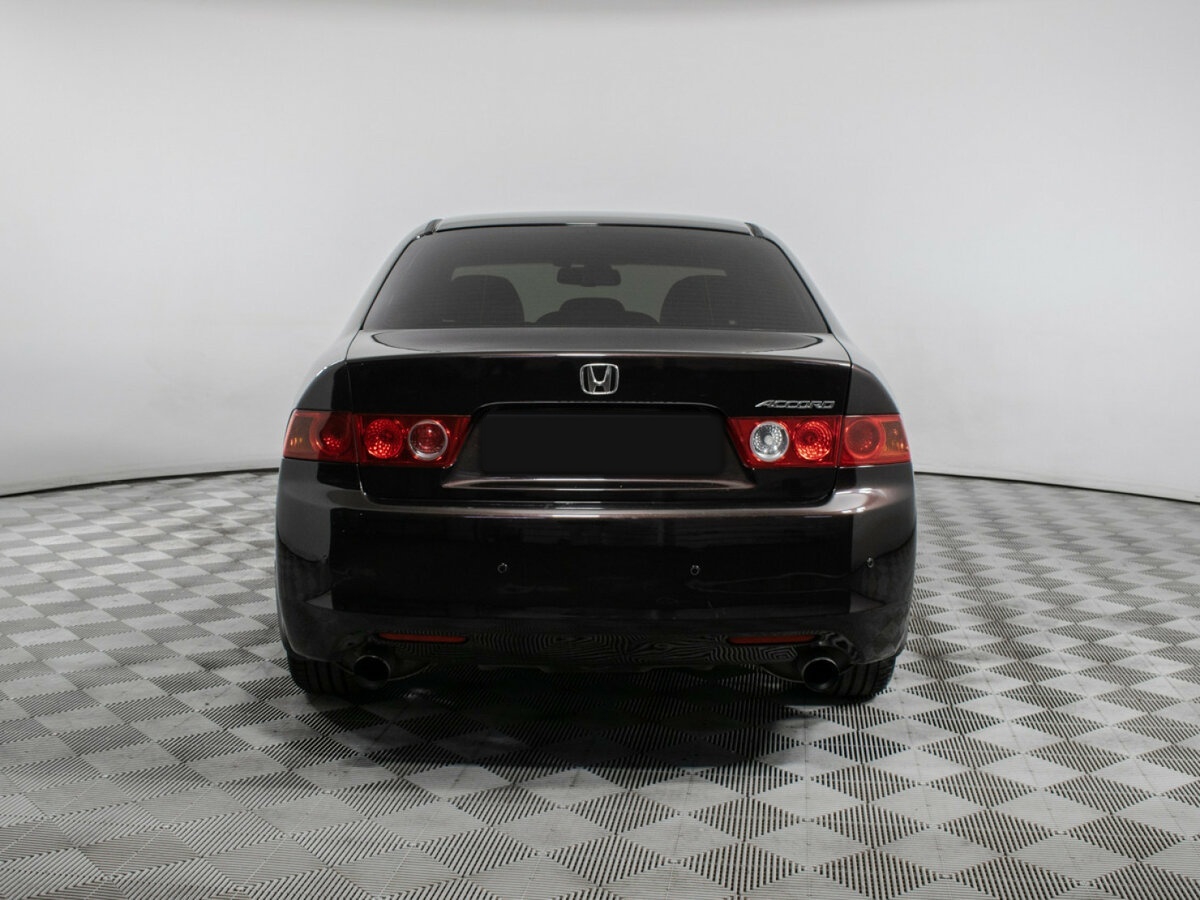 Б/У Хонда Аккорд 2007 года. Фото: #5