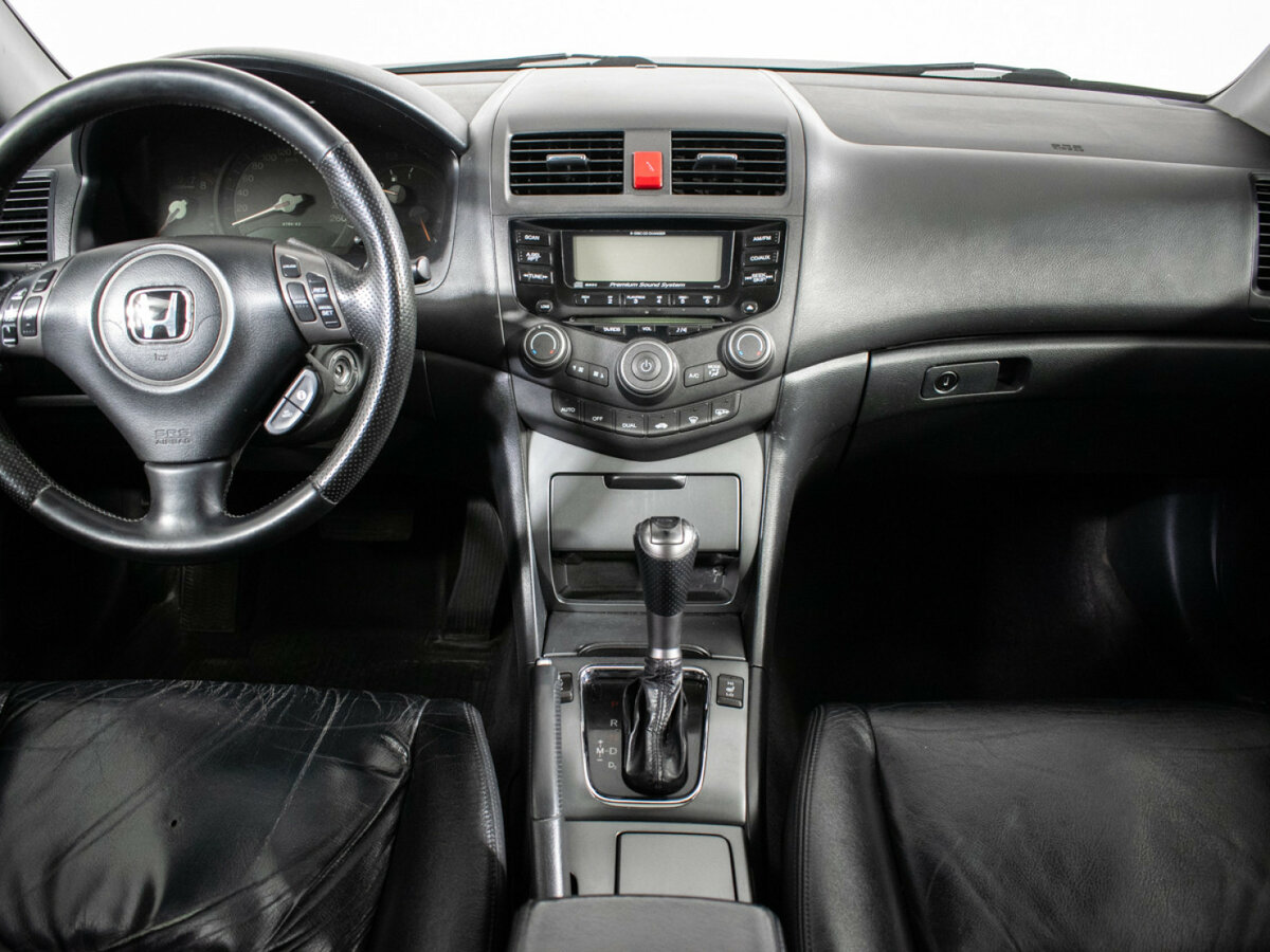 Б/У Хонда Аккорд 2007 года. Фото: #10