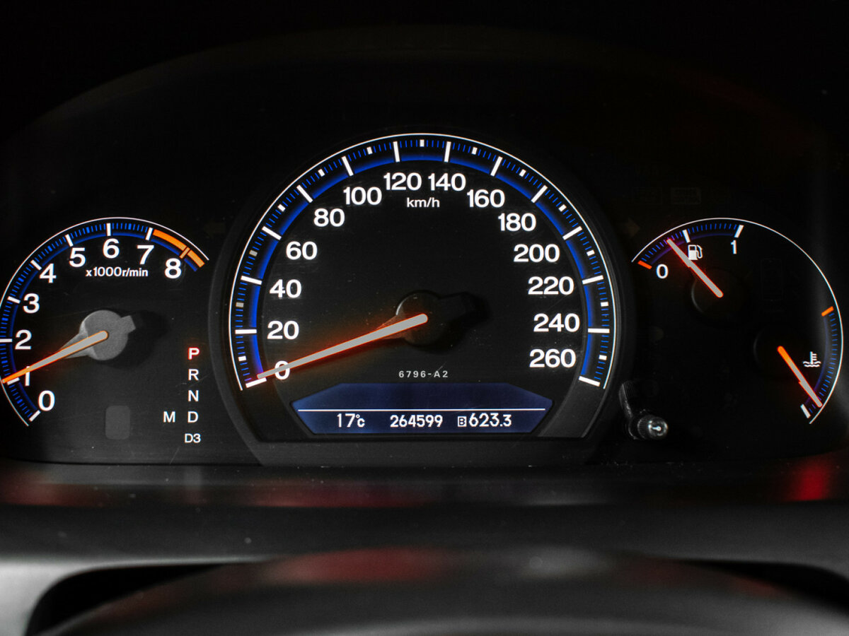 Б/У Хонда Аккорд 2007 года. Фото: #11