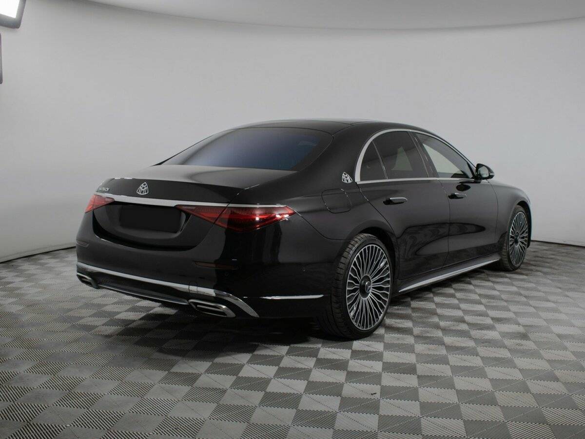 Б/У Мерседес-Бенц С-Класс 2020 года. Фото: #4