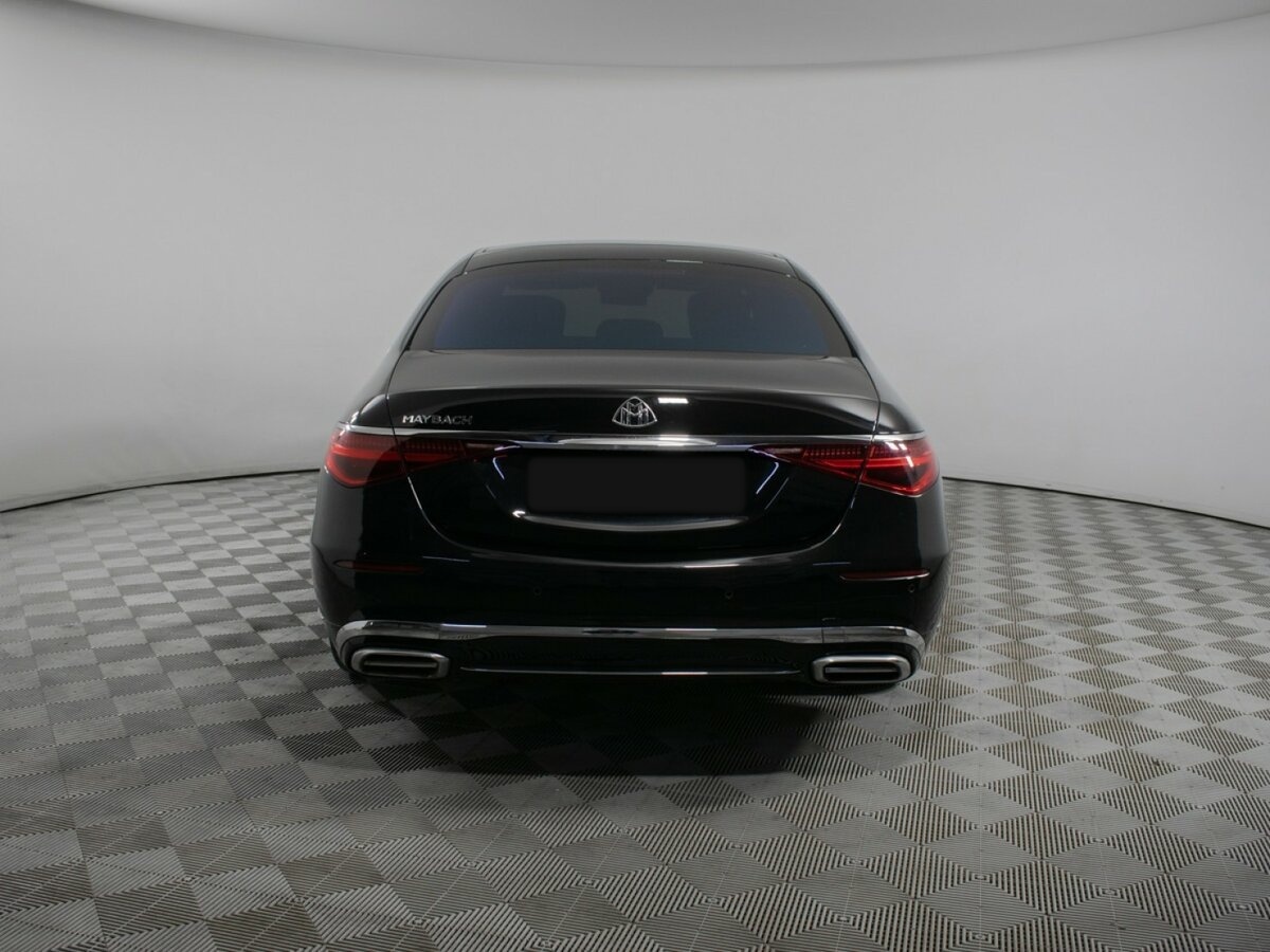 Б/У Мерседес-Бенц С-Класс 2020 года. Фото: #5