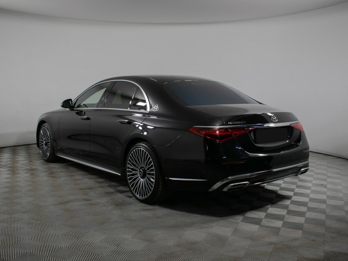 Б/У Мерседес-Бенц С-Класс 2020 года. Фото: #6