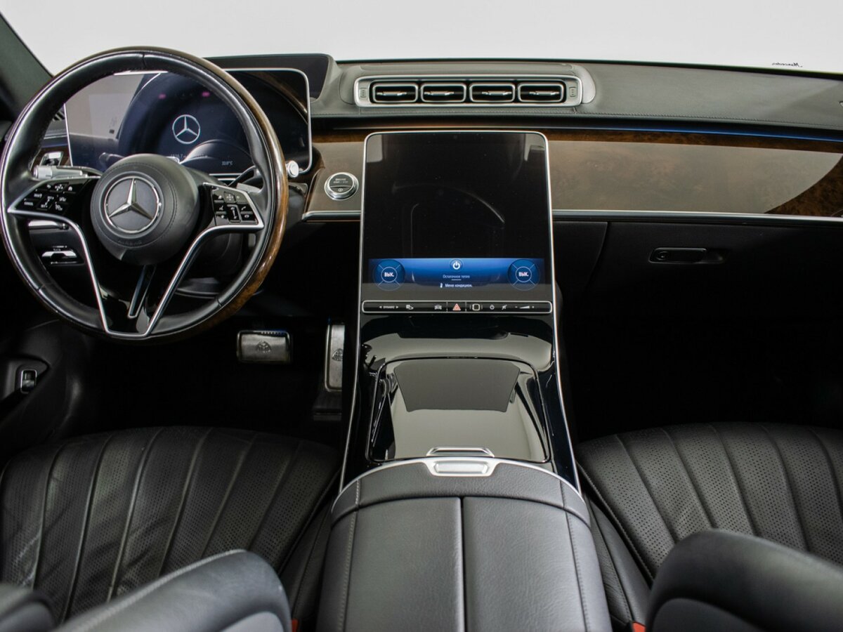 Б/У Мерседес-Бенц С-Класс 2020 года. Фото: #10