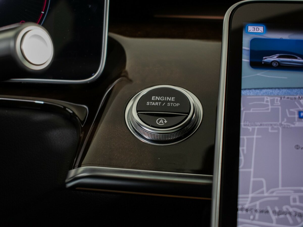 Б/У Мерседес-Бенц С-Класс 2020 года. Фото: #15