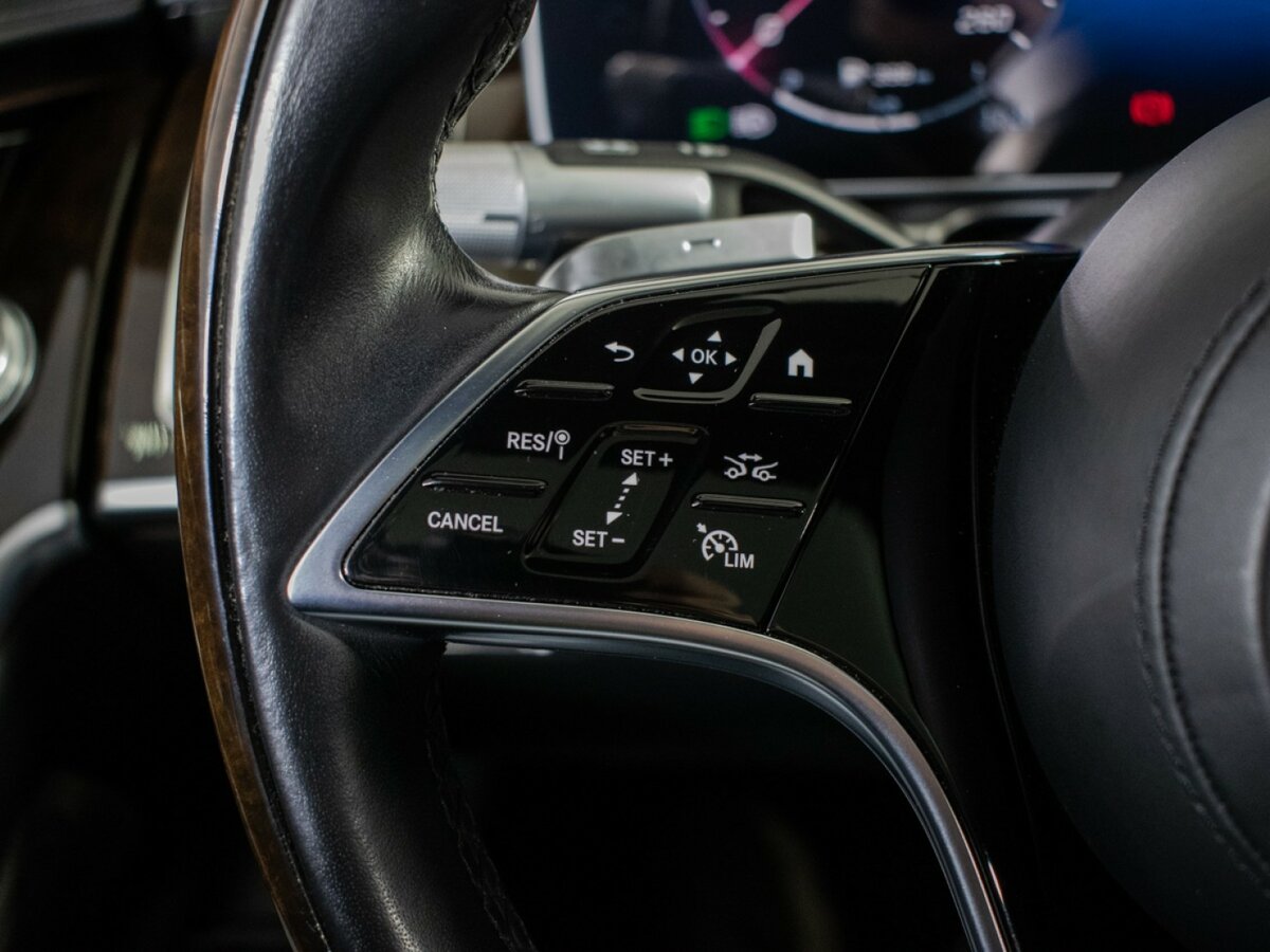 Б/У Мерседес-Бенц С-Класс 2020 года. Фото: #16