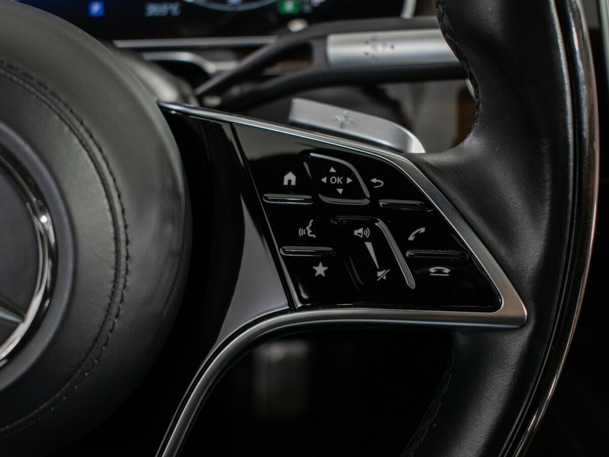 Б/У Мерседес-Бенц С-Класс 2020 года. Фото: #17