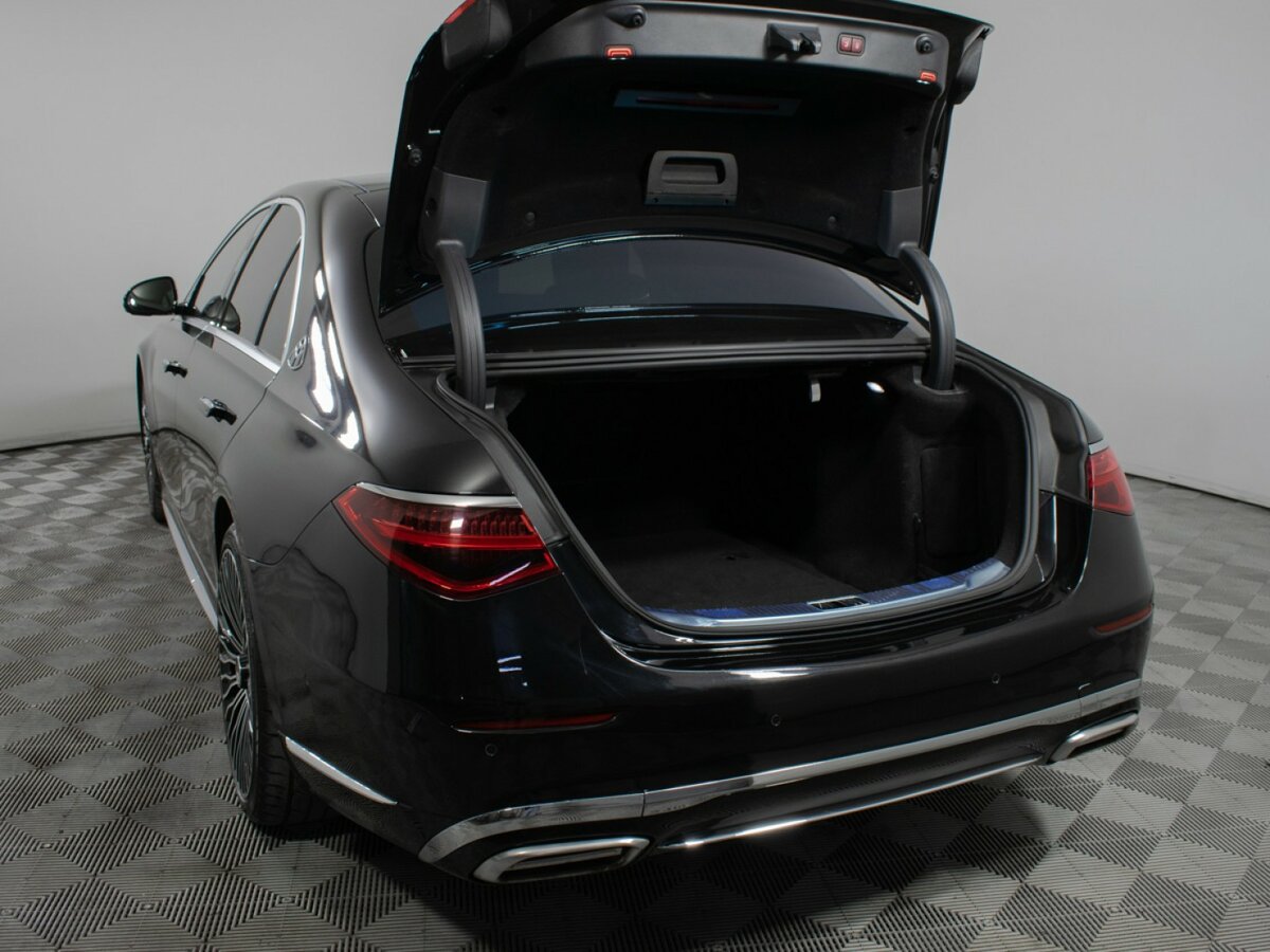 Б/У Мерседес-Бенц С-Класс 2020 года. Фото: #21