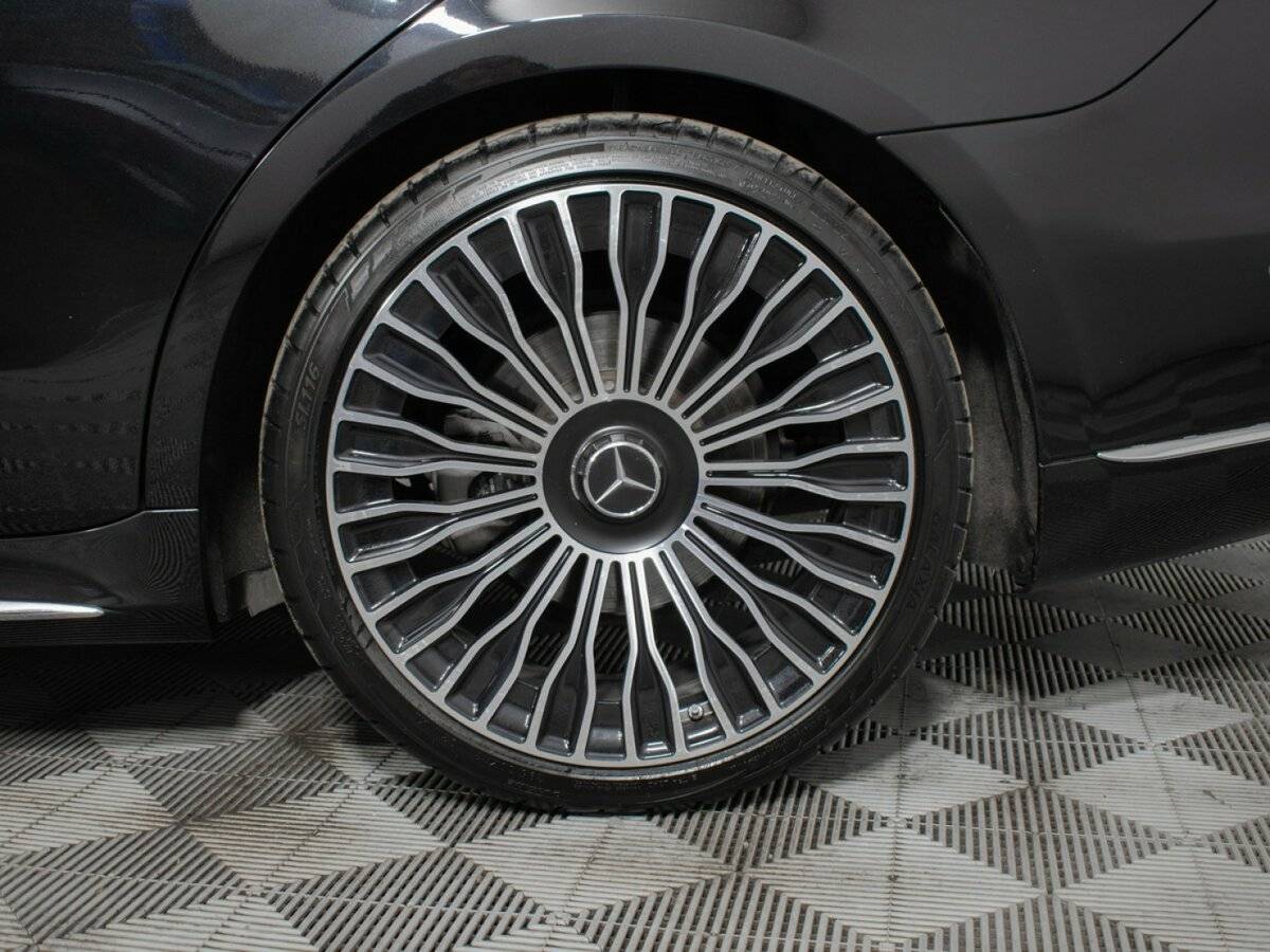 Б/У Мерседес-Бенц С-Класс 2020 года. Фото: #22