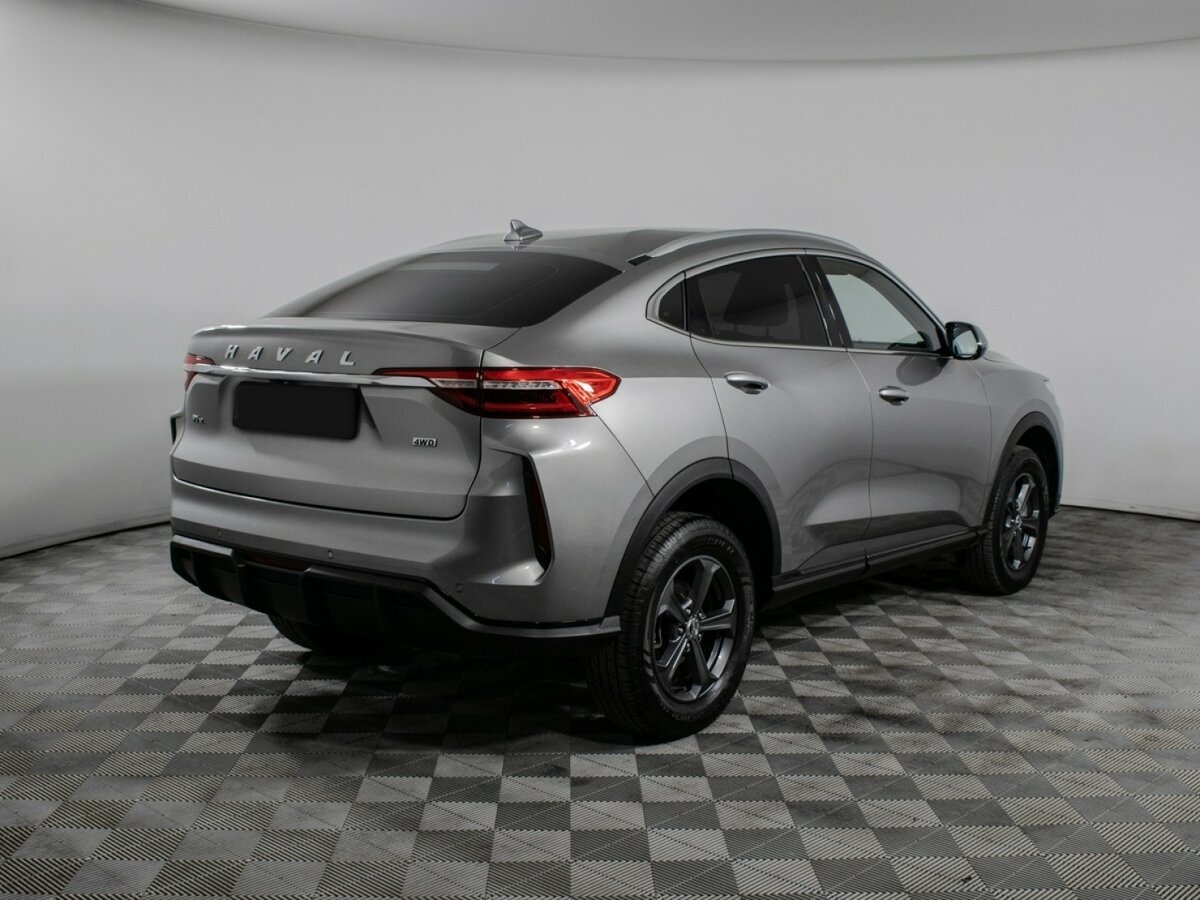 Б/У Хавал Ф7-икс 2024 года. Фото: #4