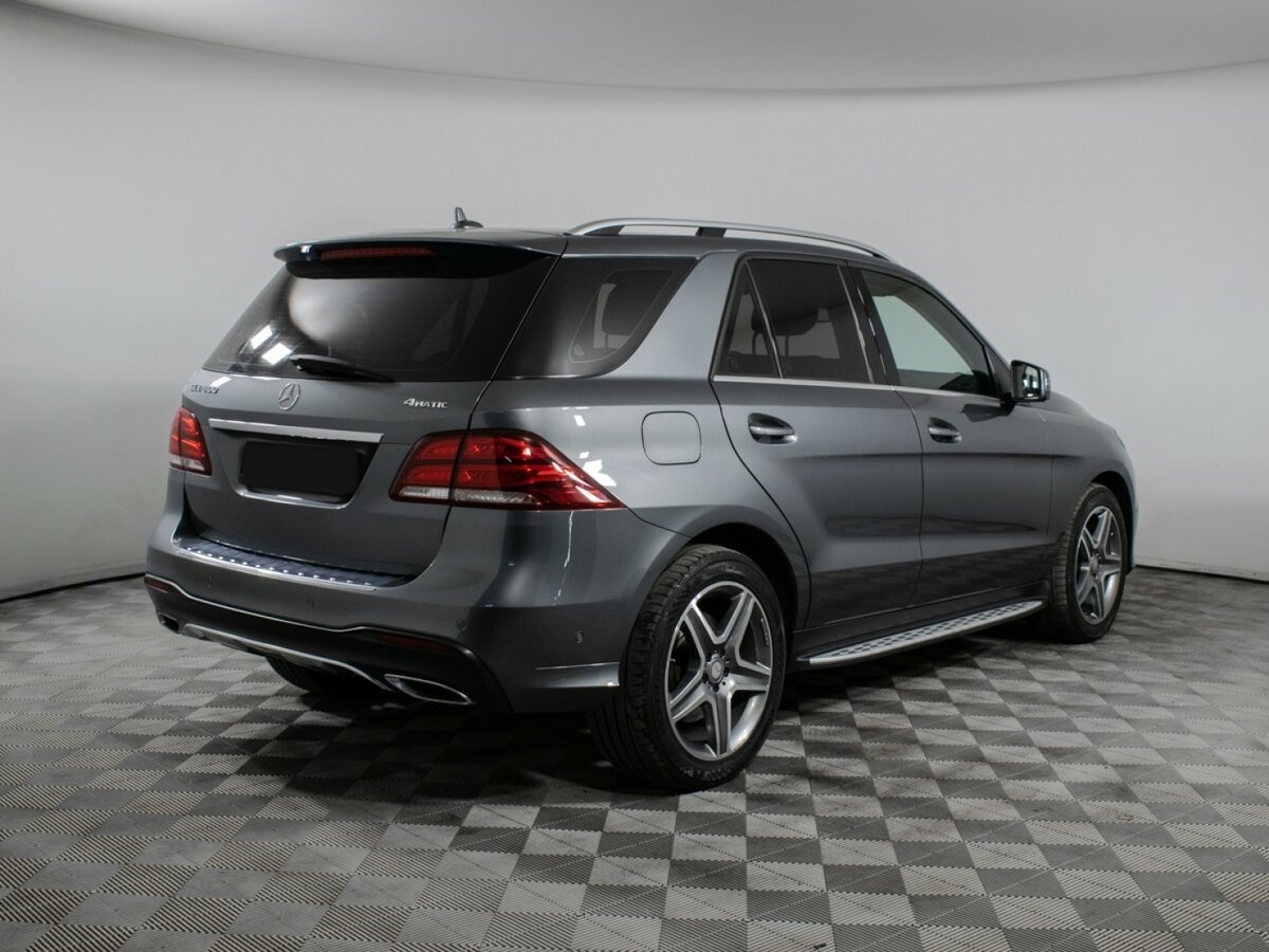 Б/У Мерседес-Бенц ГЛЕ 2016 года. Фото: #4