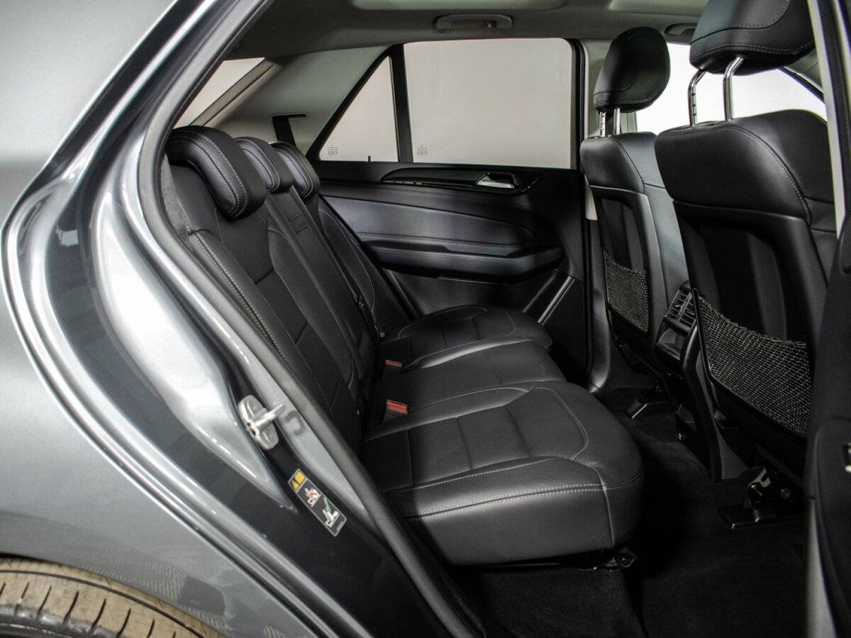 Б/У Мерседес-Бенц ГЛЕ 2016 года. Фото: #9