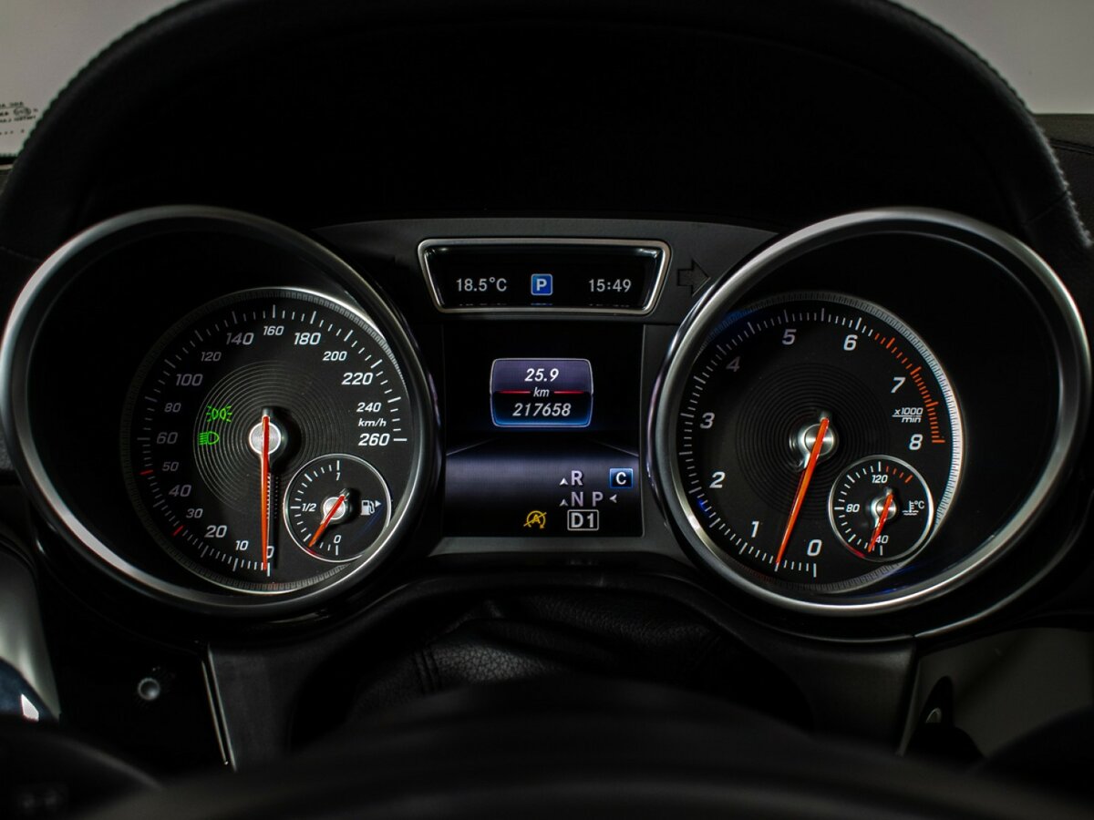 Б/У Мерседес-Бенц ГЛЕ 2016 года. Фото: #11