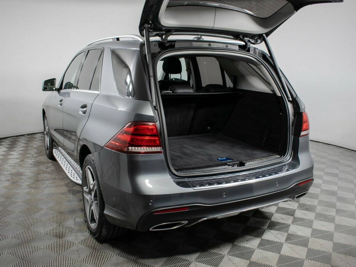 Б/У Мерседес-Бенц ГЛЕ 2016 года. Фото: #16