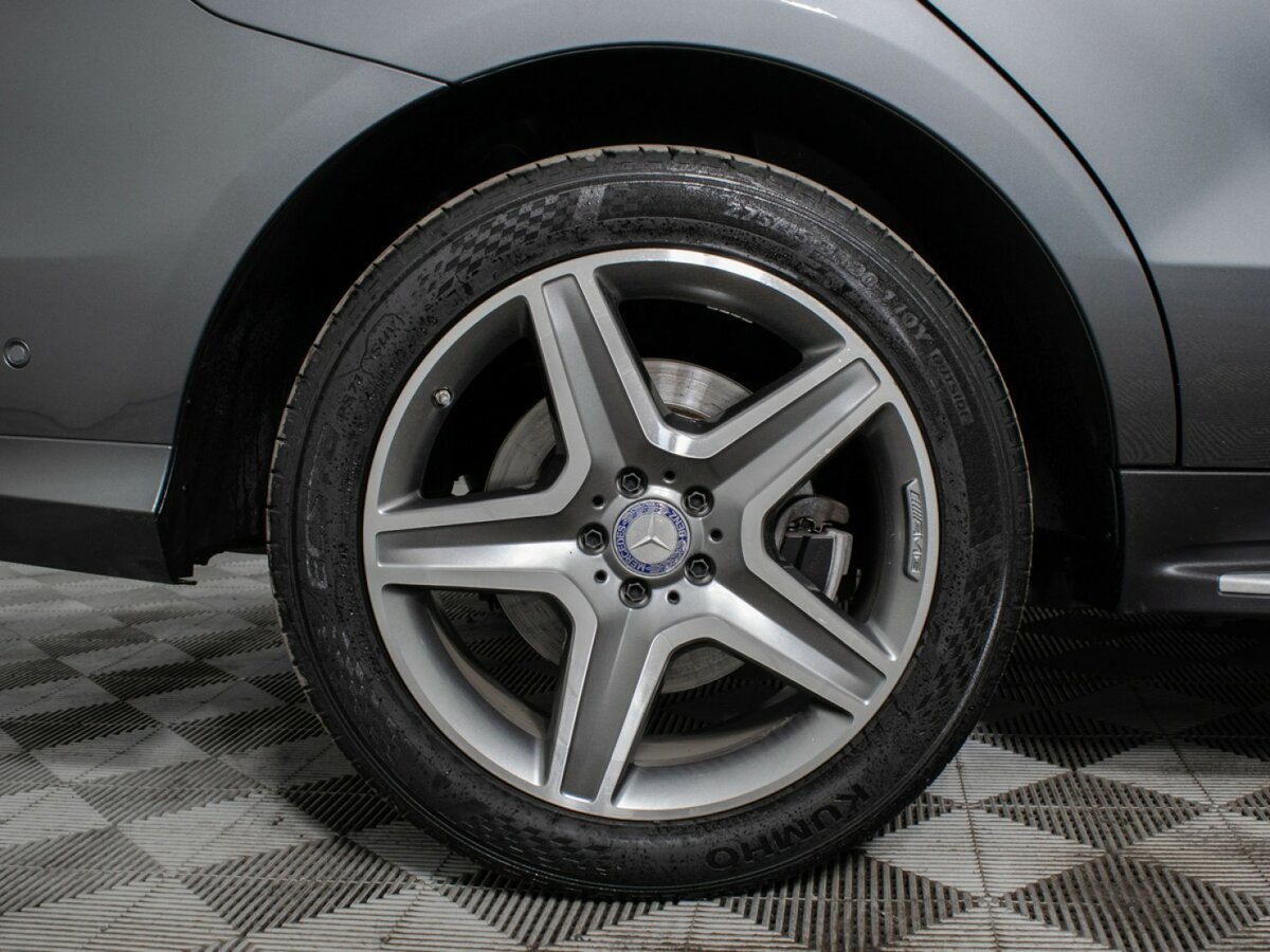 Б/У Мерседес-Бенц ГЛЕ 2016 года. Фото: #17