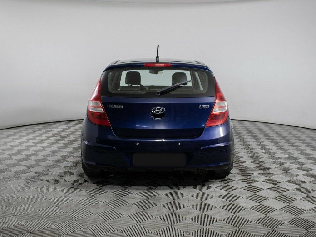 Б/У Хендай ай30 2009 года. Фото: #5