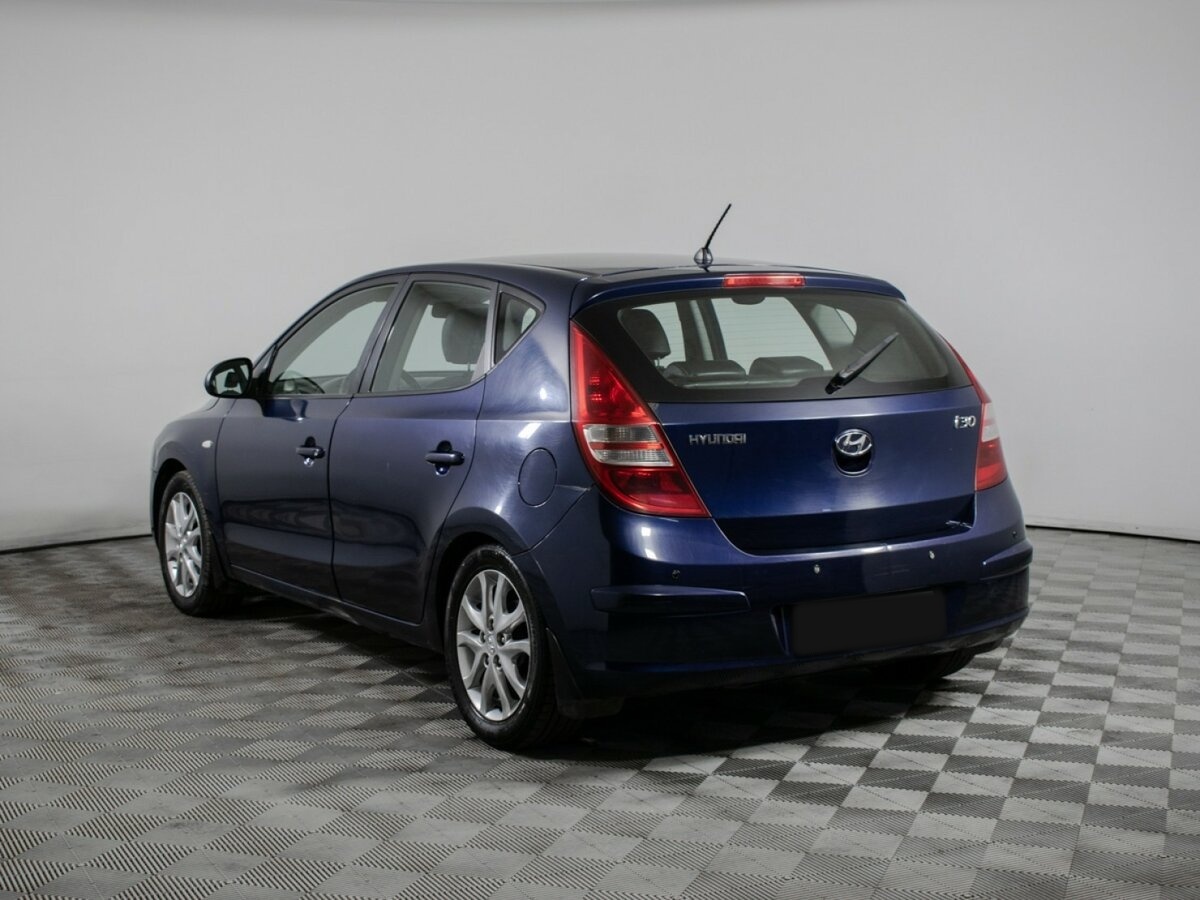 Б/У Хендай ай30 2009 года. Фото: #6