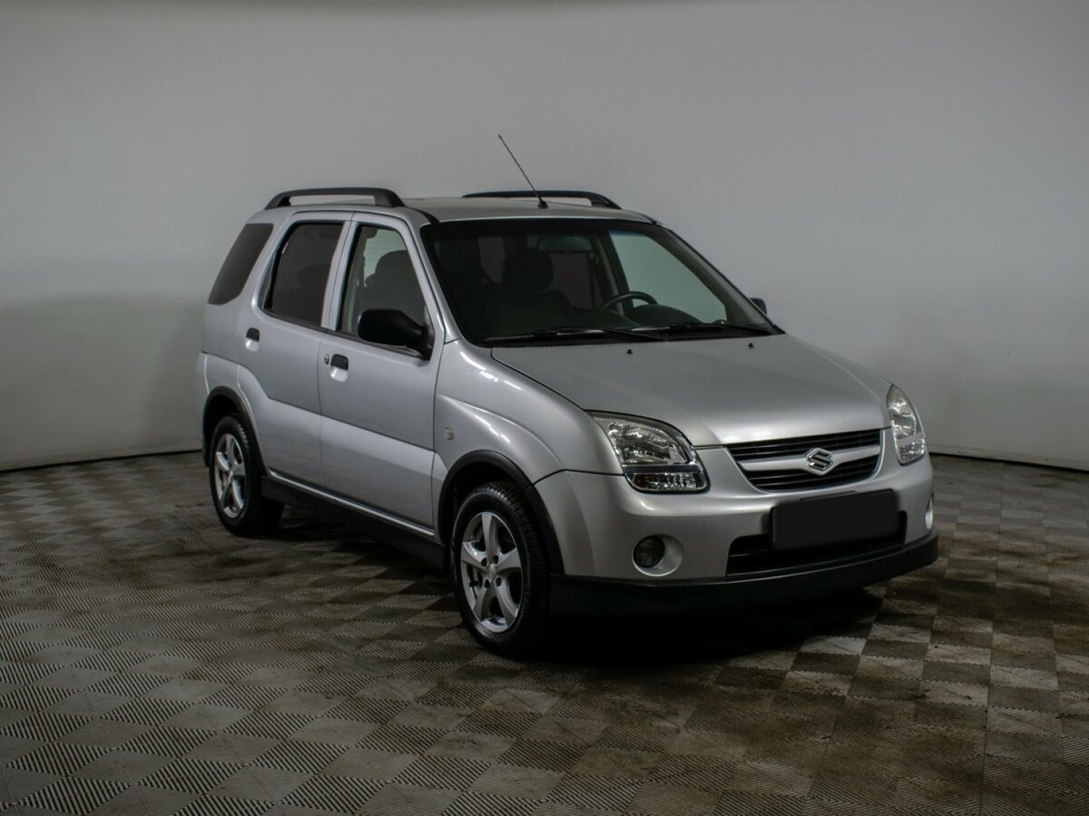 Б/У Сузуки Игнис 2006 года. Фото: #2