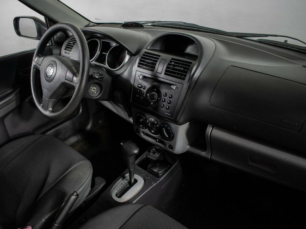 Б/У Сузуки Игнис 2006 года. Фото: #8