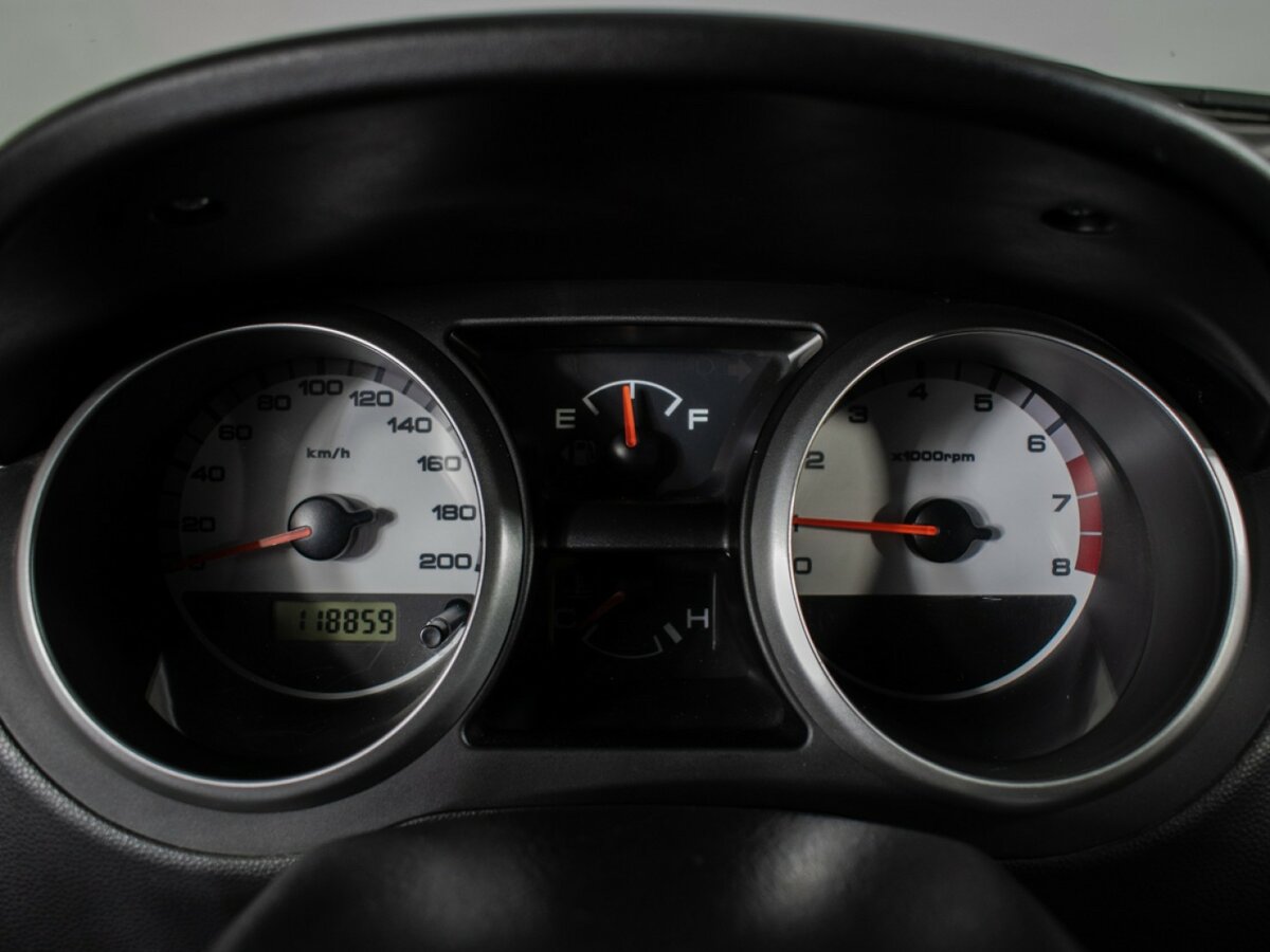 Б/У Сузуки Игнис 2006 года. Фото: #11