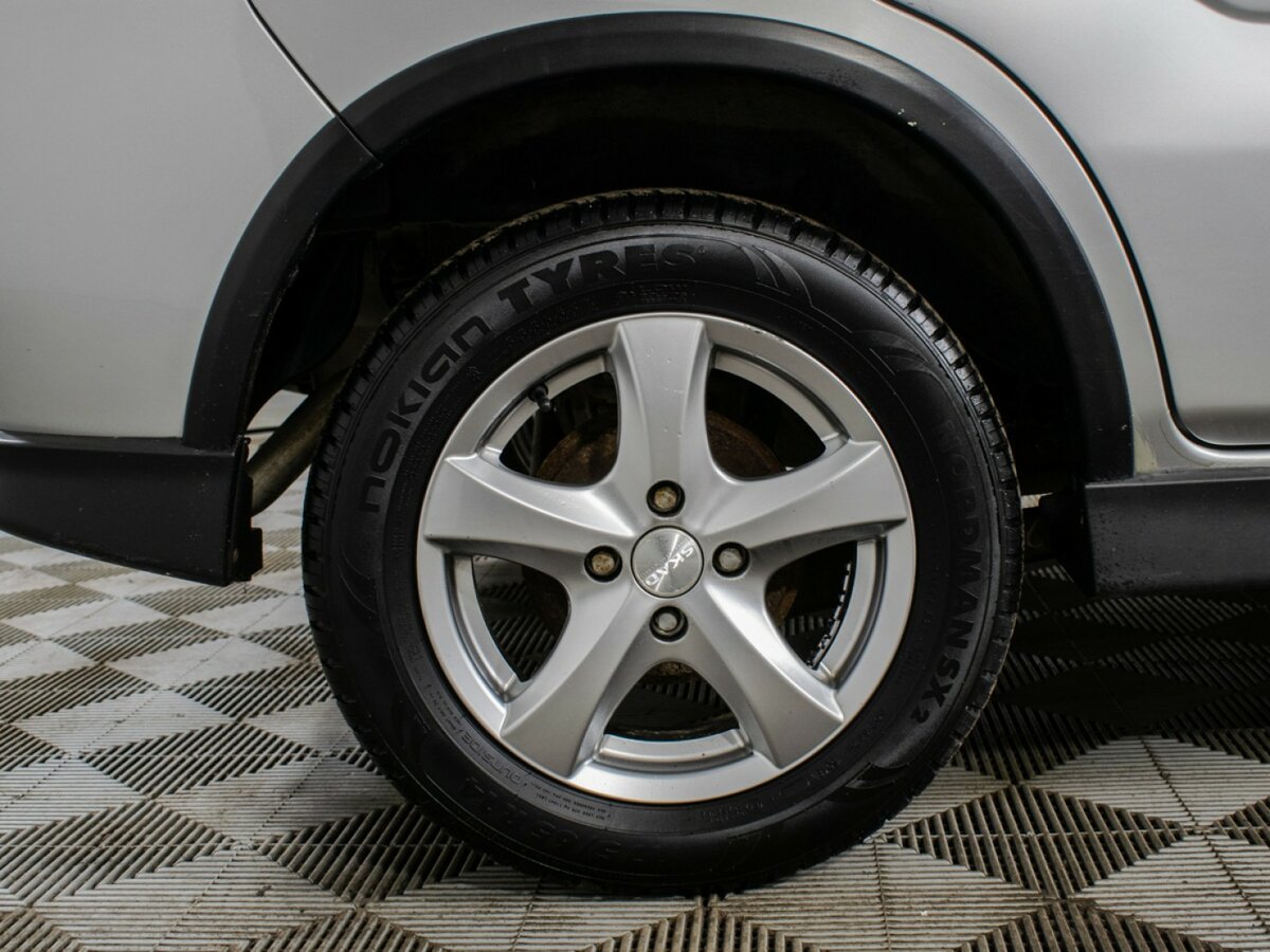 Б/У Сузуки Игнис 2006 года. Фото: #12