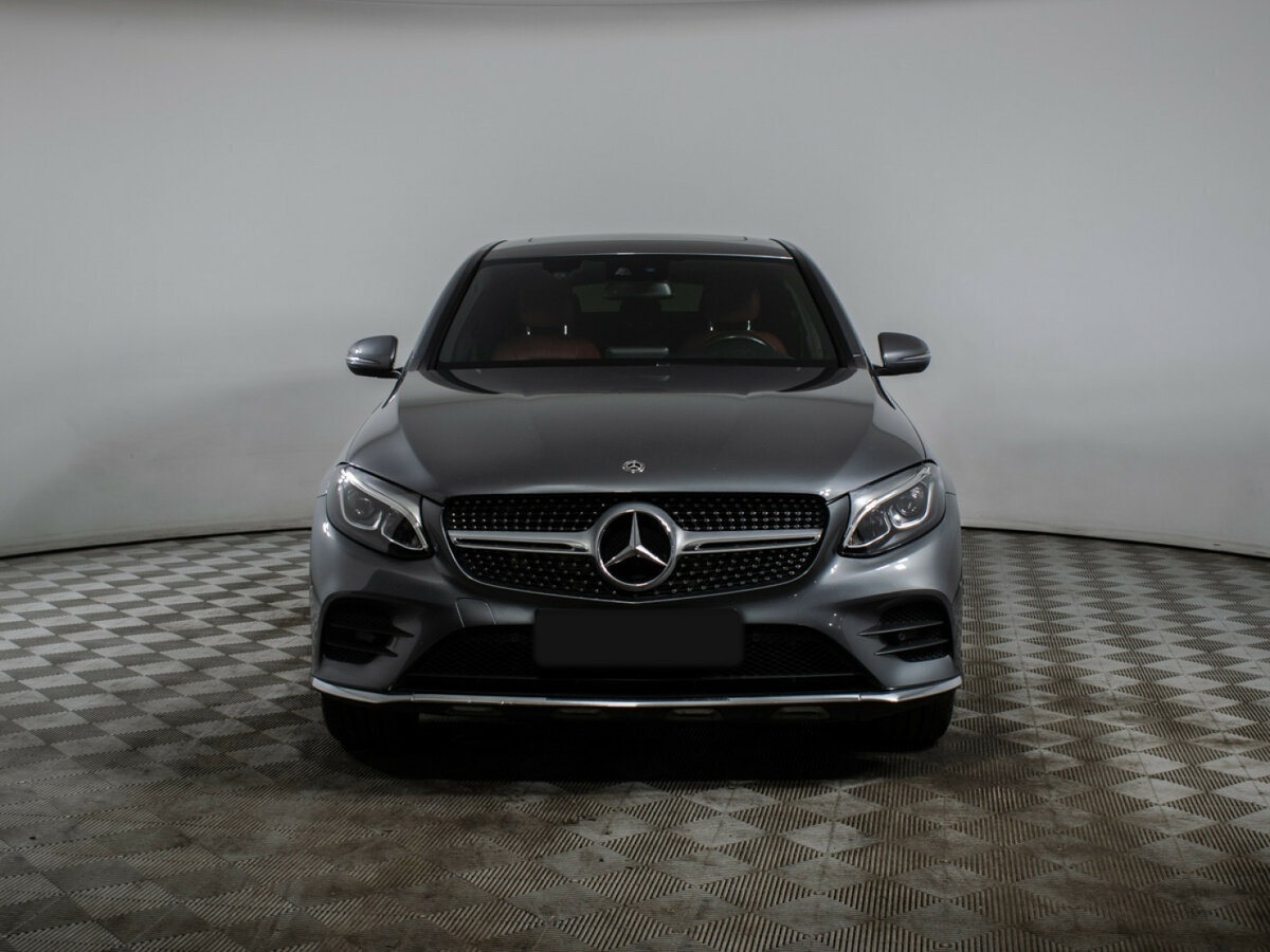 Б/У Мерседес-Бенц ГЛЦ Купе 2017 года. Фото: #1