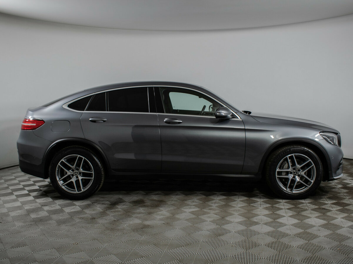 Б/У Мерседес-Бенц ГЛЦ Купе 2017 года. Фото: #3