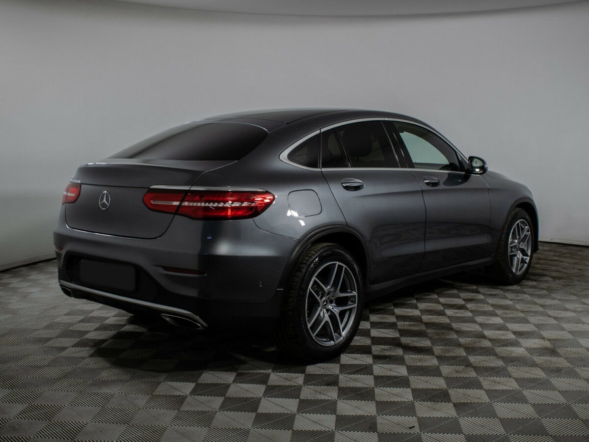 Б/У Мерседес-Бенц ГЛЦ Купе 2017 года. Фото: #4