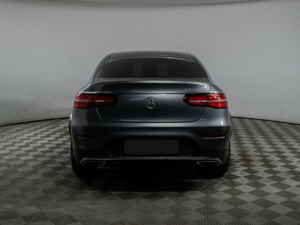 Б/У Мерседес-Бенц ГЛЦ Купе 2017 года. Фото: #5