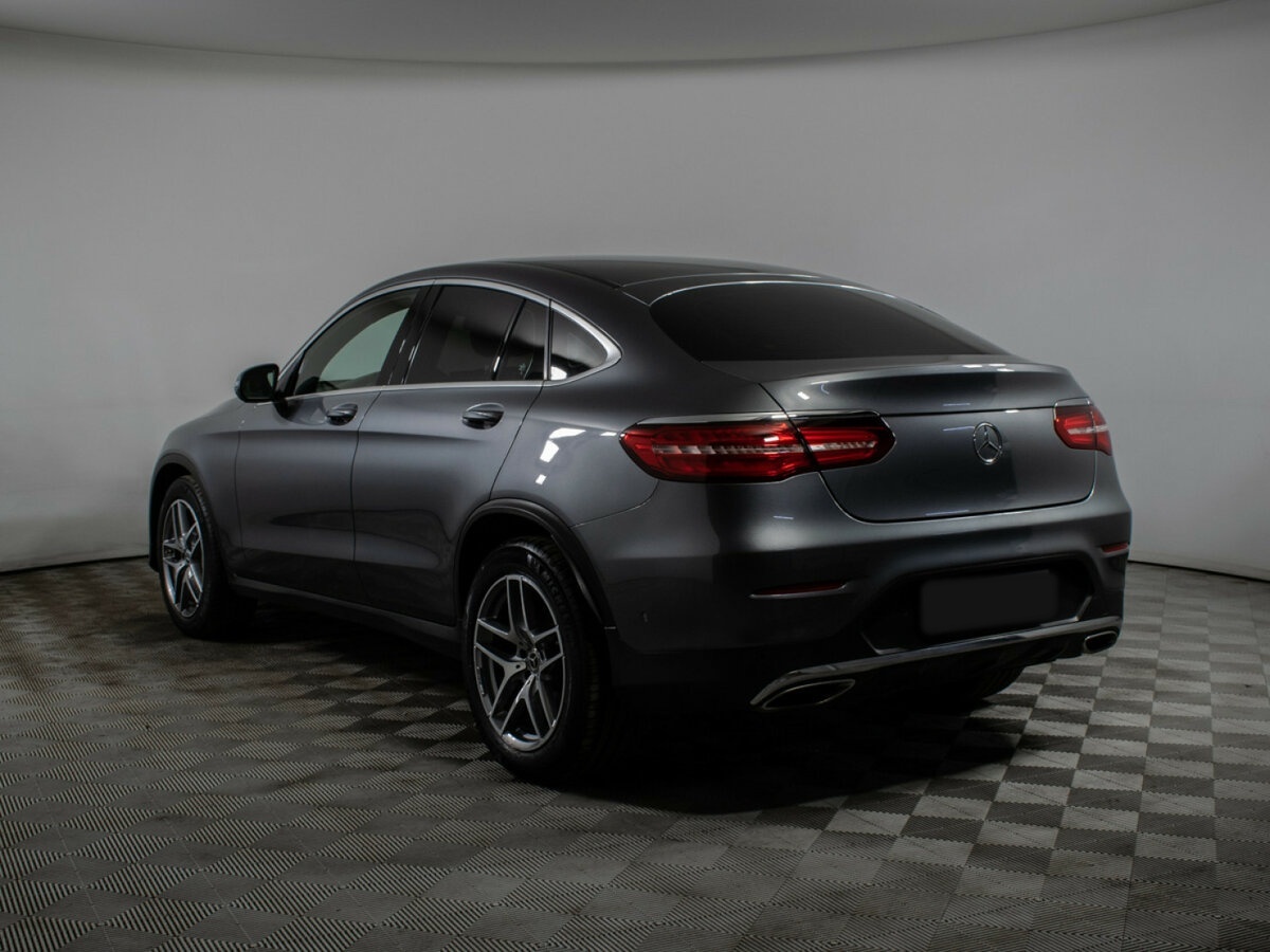 Б/У Мерседес-Бенц ГЛЦ Купе 2017 года. Фото: #6