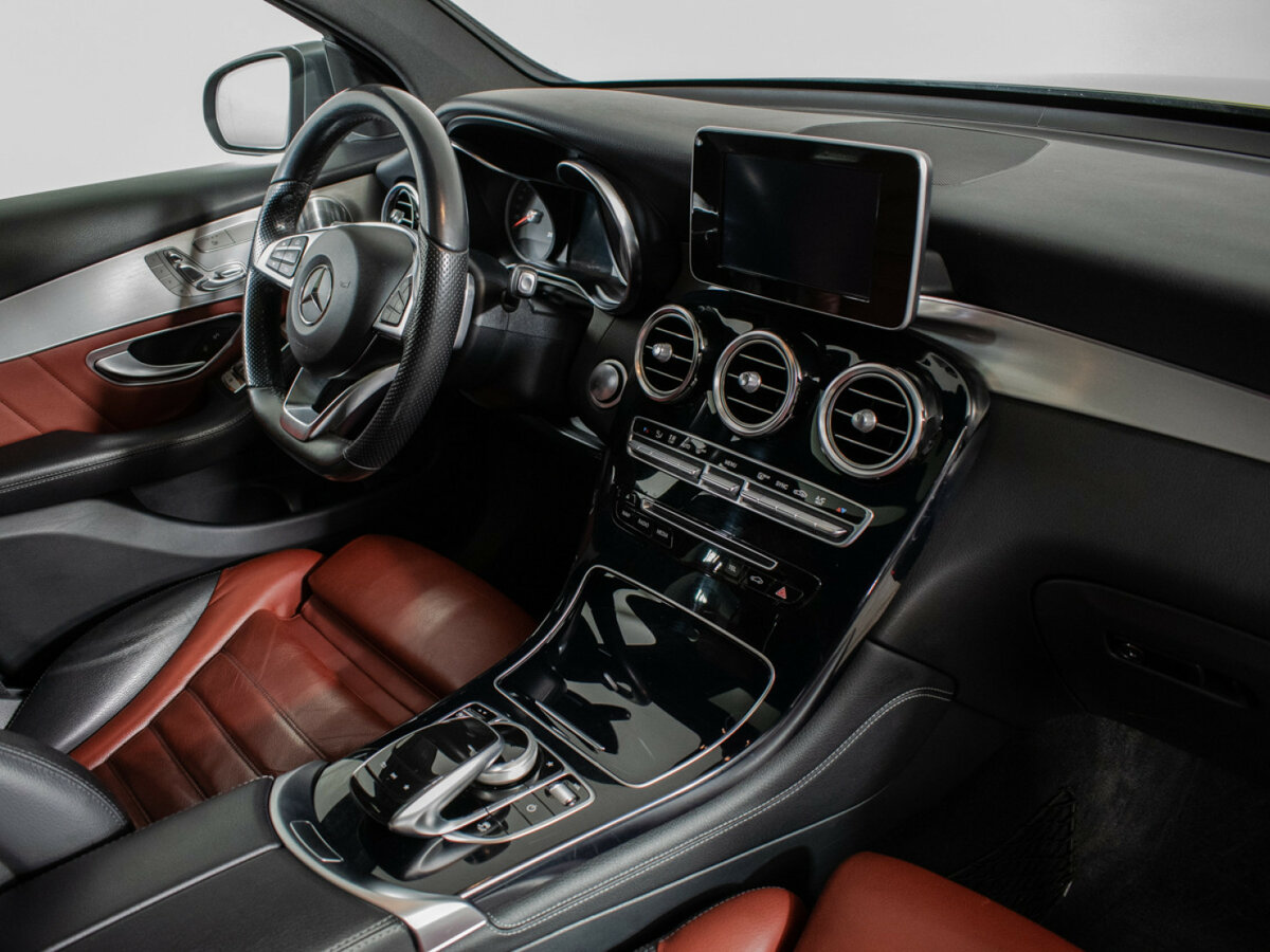 Б/У Мерседес-Бенц ГЛЦ Купе 2017 года. Фото: #8