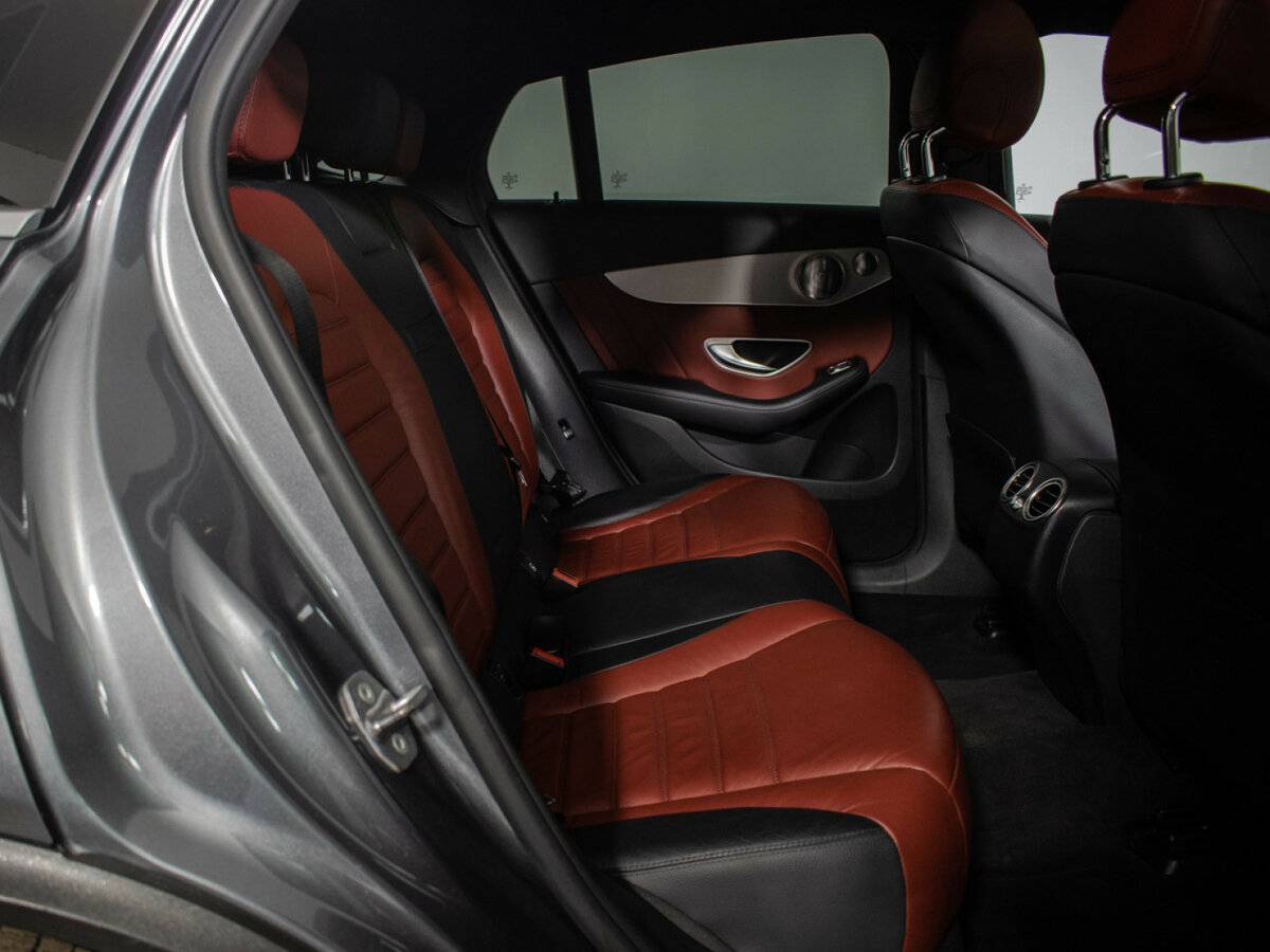 Б/У Мерседес-Бенц ГЛЦ Купе 2017 года. Фото: #9