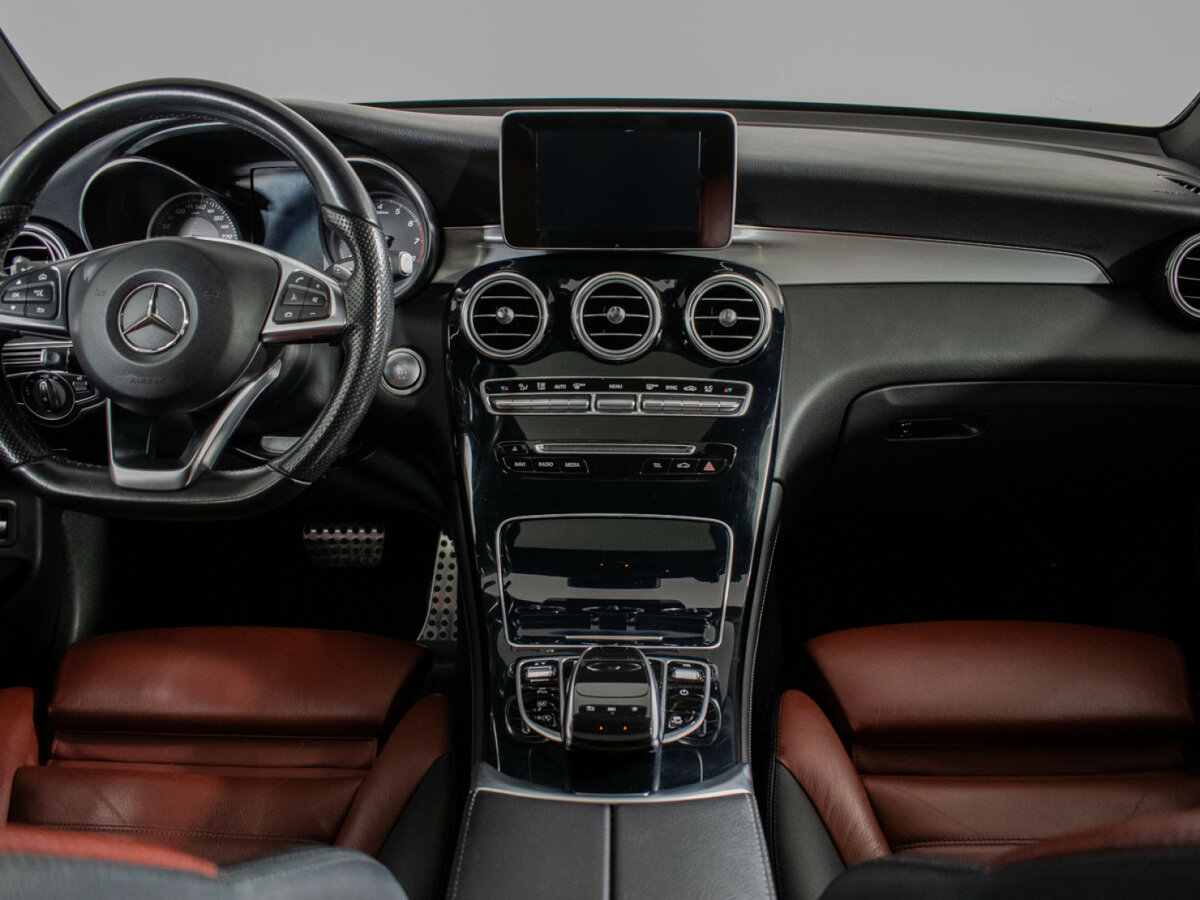 Б/У Мерседес-Бенц ГЛЦ Купе 2017 года. Фото: #10