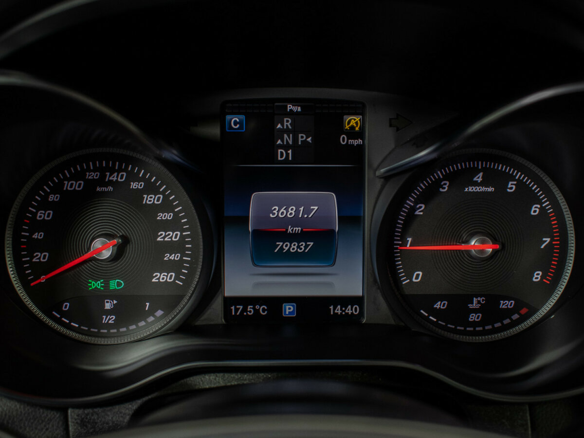 Б/У Мерседес-Бенц ГЛЦ Купе 2017 года. Фото: #11