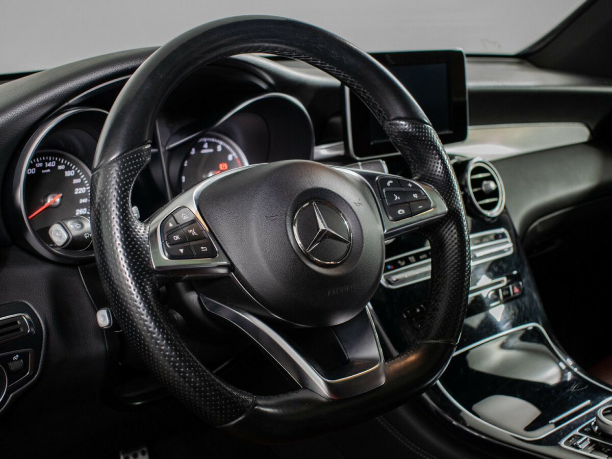 Б/У Мерседес-Бенц ГЛЦ Купе 2017 года. Фото: #14