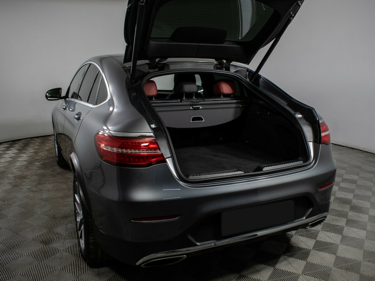 Б/У Мерседес-Бенц ГЛЦ Купе 2017 года. Фото: #19