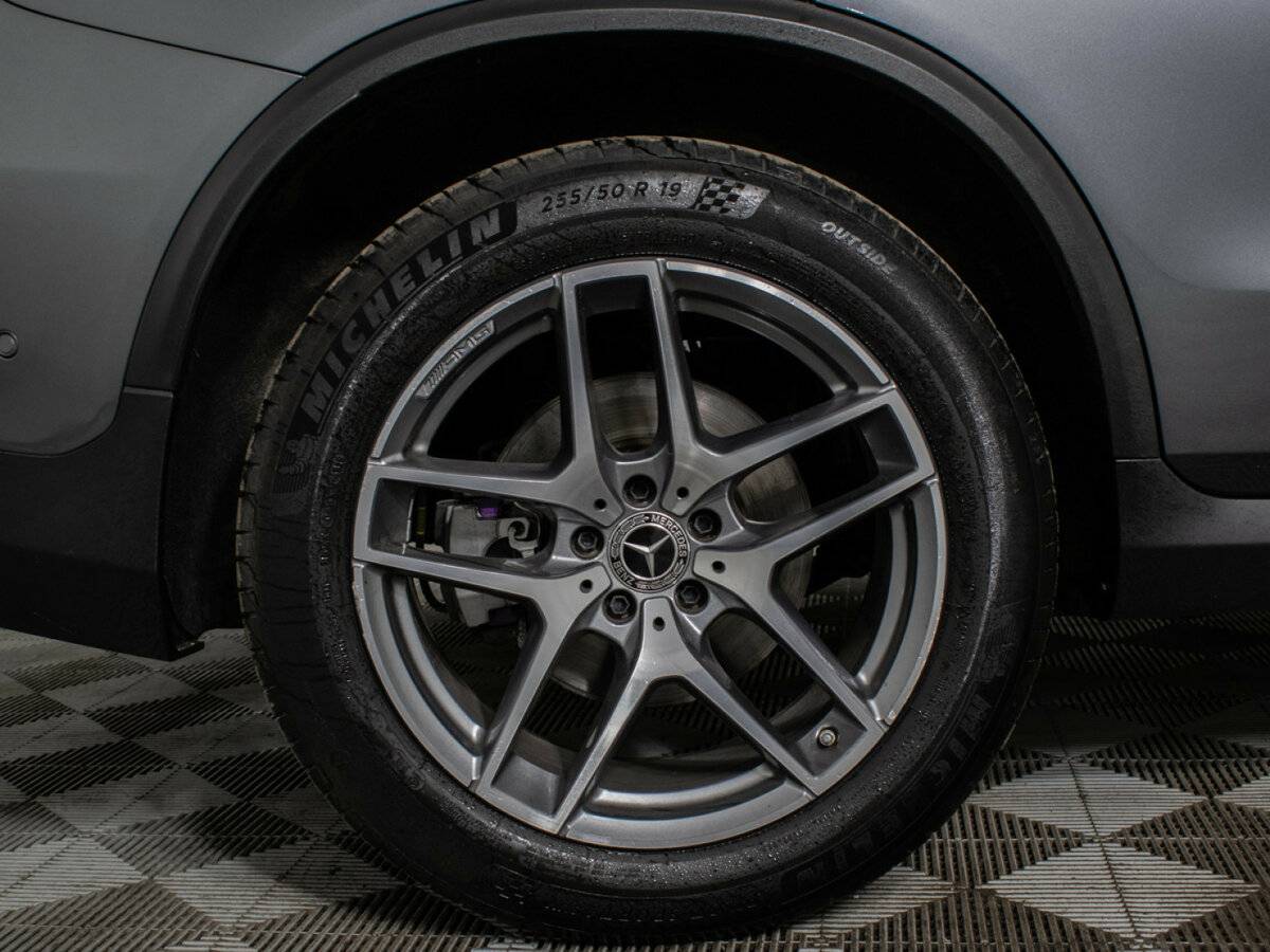 Б/У Мерседес-Бенц ГЛЦ Купе 2017 года. Фото: #20