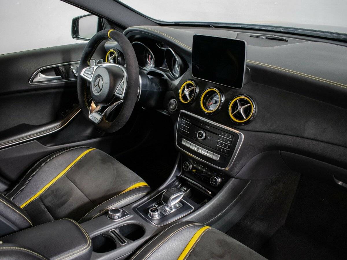 Б/У Мерседес-Бенц ГЛА АМГ 2018 года. Фото: #6