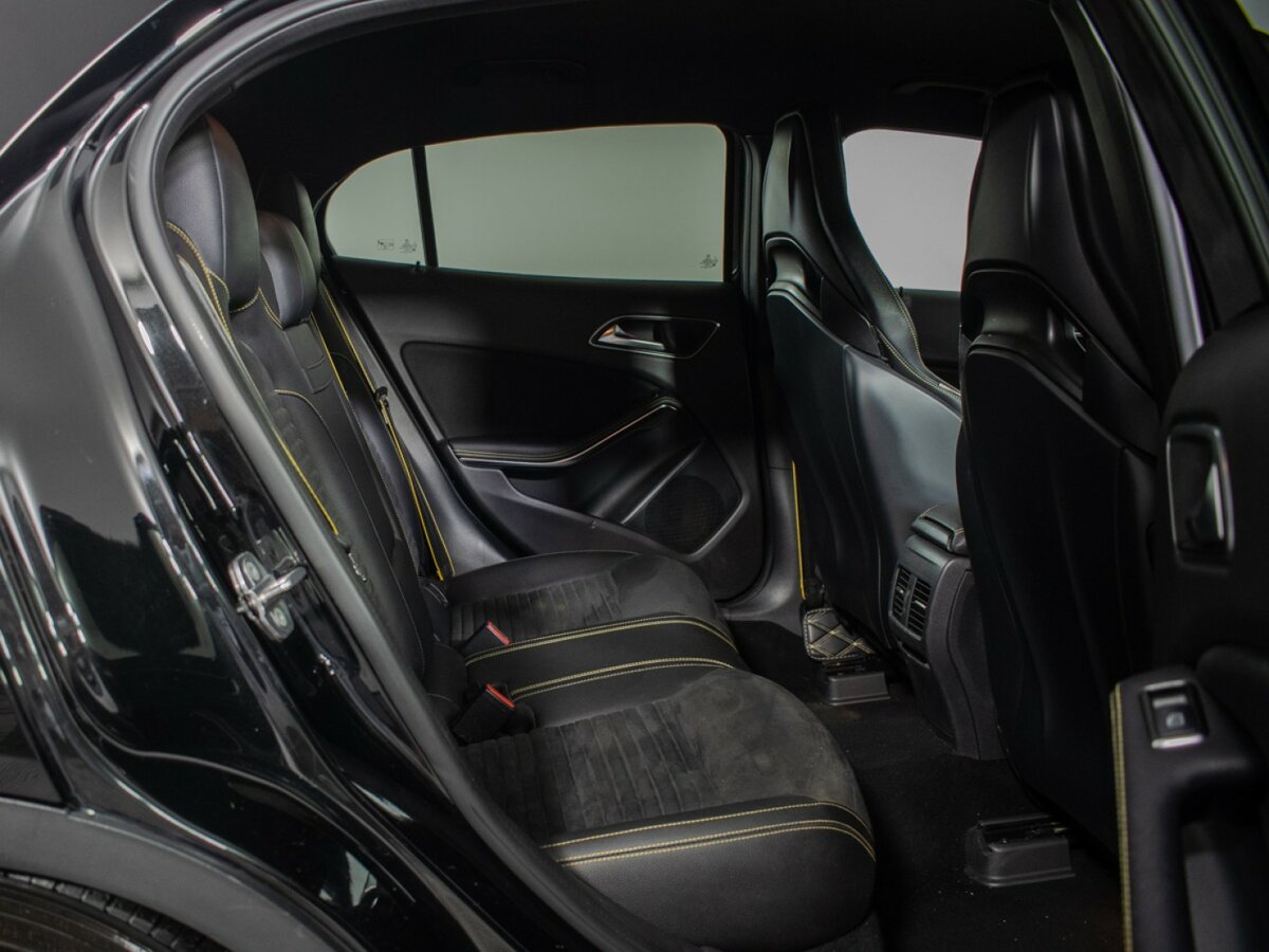 Б/У Мерседес-Бенц ГЛА АМГ 2018 года. Фото: #7