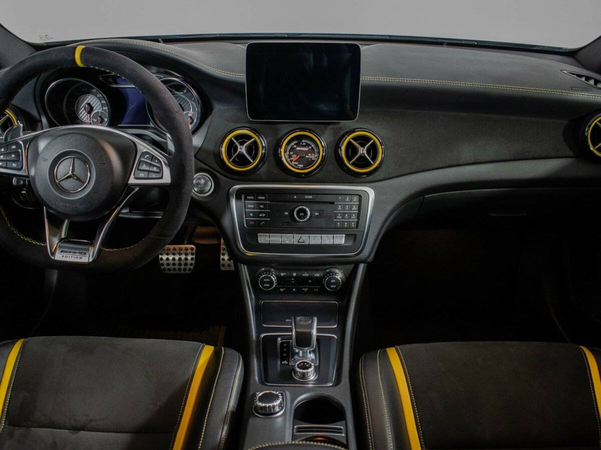 Б/У Мерседес-Бенц ГЛА АМГ 2018 года. Фото: #8