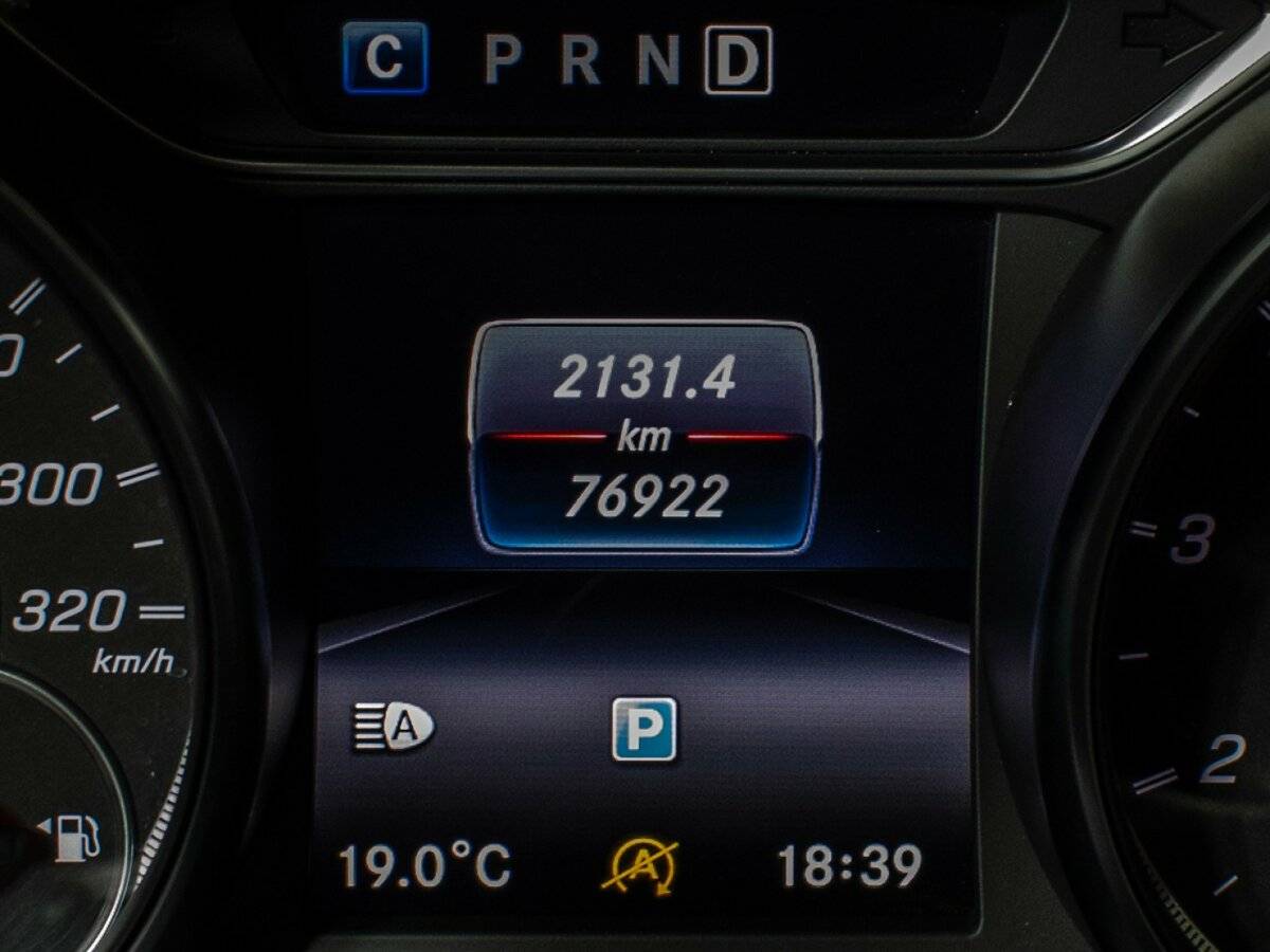 Б/У Мерседес-Бенц ГЛА АМГ 2018 года. Фото: #9