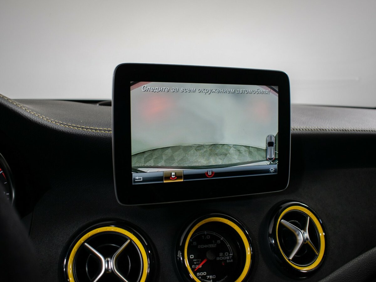 Б/У Мерседес-Бенц ГЛА АМГ 2018 года. Фото: #11