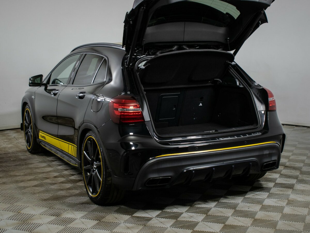 Б/У Мерседес-Бенц ГЛА АМГ 2018 года. Фото: #17