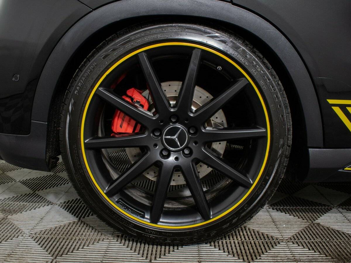 Б/У Мерседес-Бенц ГЛА АМГ 2018 года. Фото: #18