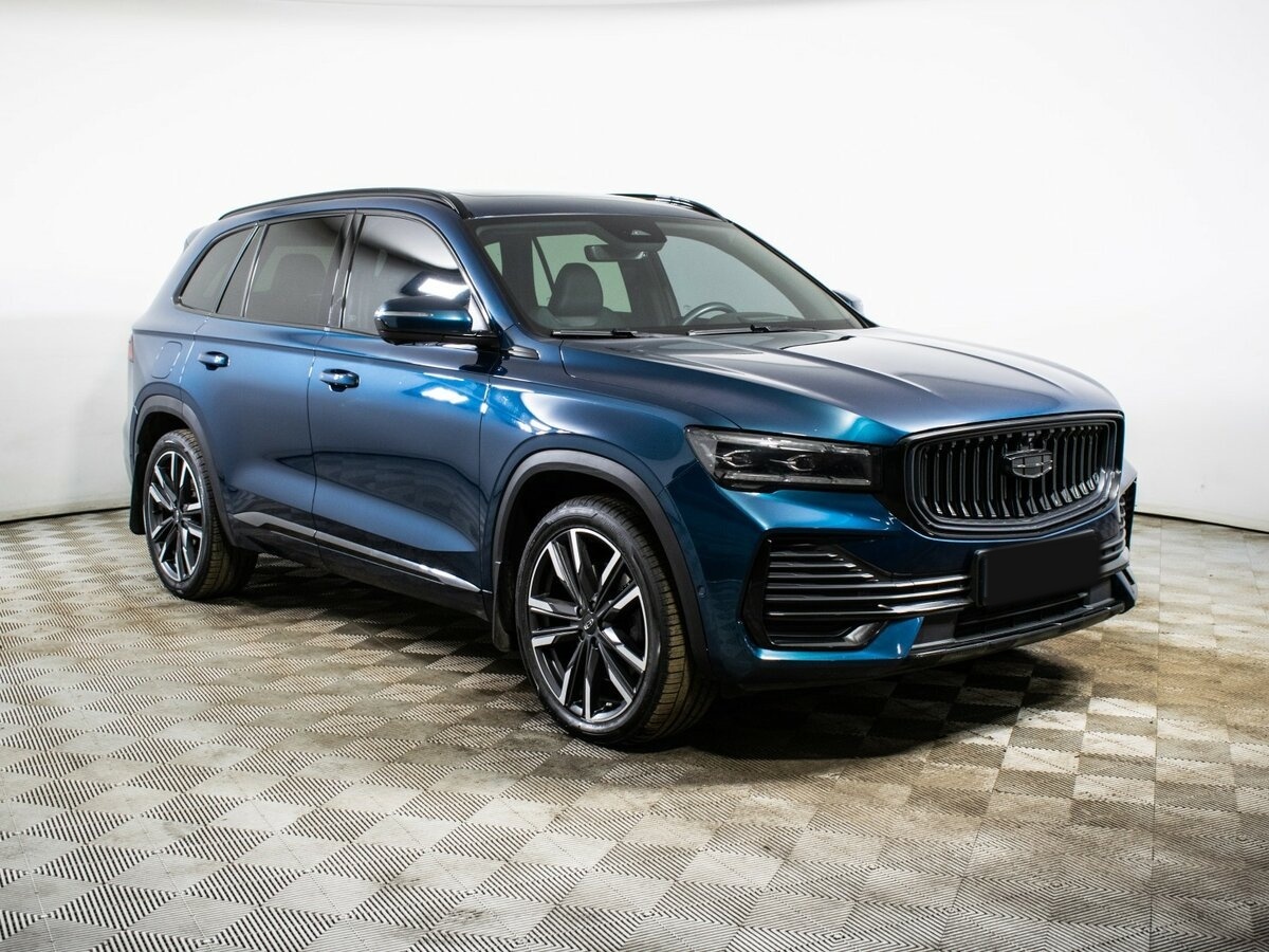 Б/У Джили Монжаро 2022 года. Фото: #2