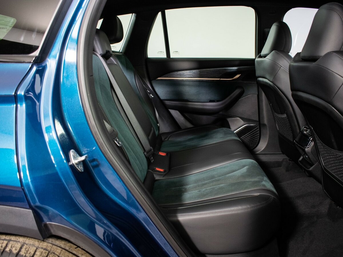 Б/У Джили Монжаро 2022 года. Фото: #7