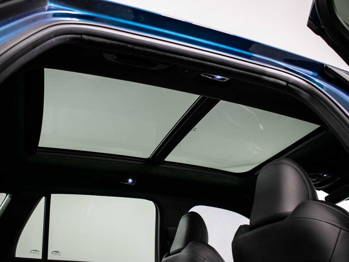 Б/У Джили Монжаро 2022 года. Фото: #8