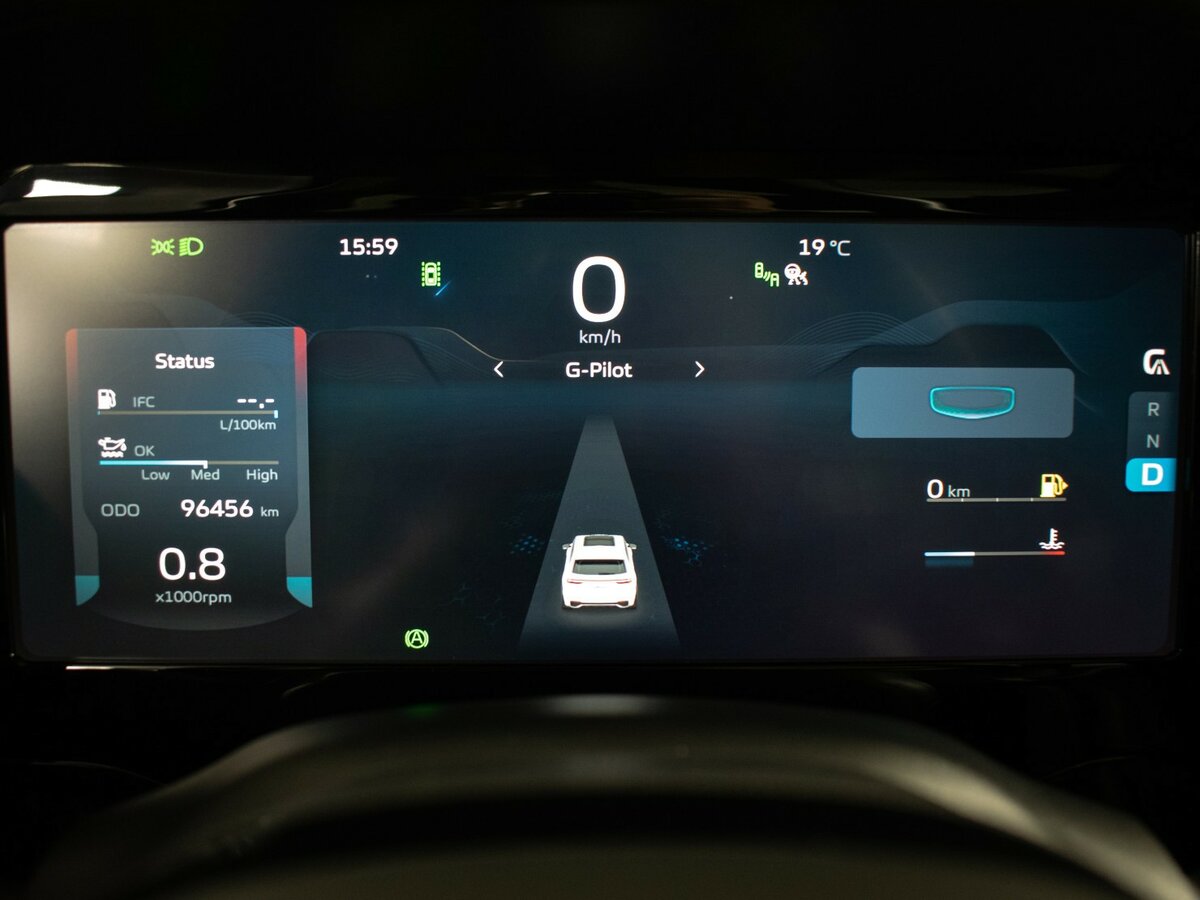 Б/У Джили Монжаро 2022 года. Фото: #15